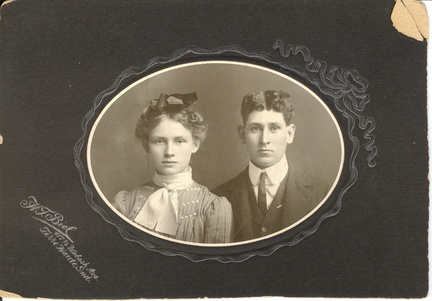 Edman Harvey and Lula Josephine Miller
