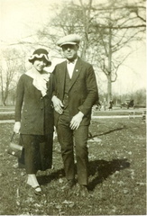1920s Russell and Esther Feldman
