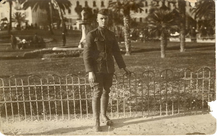 Hubert Colvin-Military