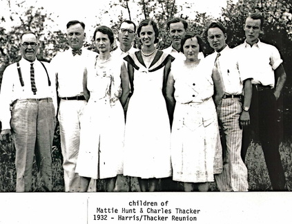 John Charles E. Thacker - Eva F Foster