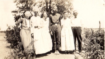 SE Patton and siblings