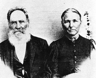 William Washington Thacker and Margaret Frances (Hampton) Thacker