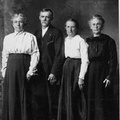 Children of John Campbell Mangum and Dorcus Ann Cotton Mangum