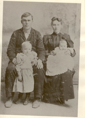 Jacob and Mattie Colvin