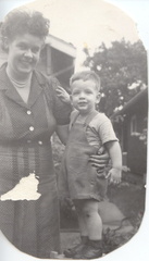 Aunt Dot and Mike