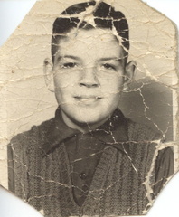 Mike McGuire - about 8 years old