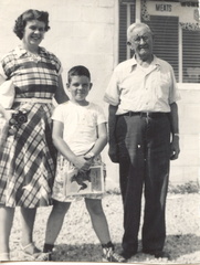 Aunt Dot, Mike McGuire and Great Grandpa Feldman