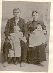 Jacob and Mattie Colvin